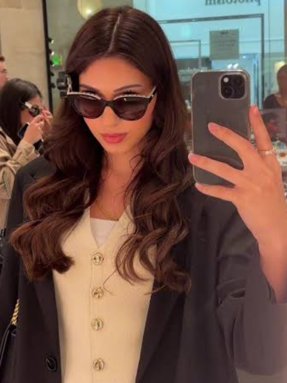 CHANEL Oversized Sunglasses 5378 AUTHENTIC
